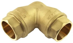 ISIFLO Elbow Connector Isiflo 120 6/4" OD 50mm – 12050