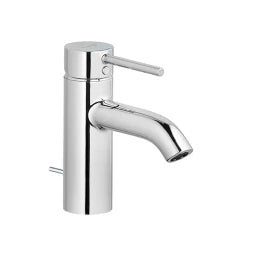 KLUDI Kludi Bozz Waschtisch-Einhandmischer mit Ablaufg., chrom, 5L/min bei 3bar   – 382700576