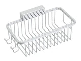 MKW MKW Iris2 Wall-Mounted Shampoo Basket 213x116x80mm, chrome – I450-0000