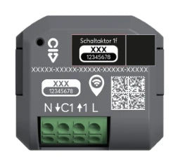 BUSCH-JAEGER Schaltaktor 1-fach UP WL 62811 U-WL  – 2CKA006710A0032