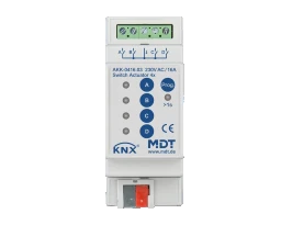 MDT KNX Schaltaktor 4fach 16 A REG   – AKK-0416.03