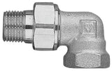 HERZ Radiator connection Fig.4145(03) 1" bent – 1414503