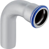 GEBERIT GE Mapress Stainless Steel Elbow with Push-Fit End 90 Deg. d108mm – 33311