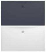 LAUFEN Laufen Passion Duschwanne aus Marbond 90 x 80 x 3,2 cm,Ablauf lange Seite,weiß   – BPPABTL90.80W