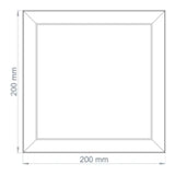 POLOPLAST PO Design Valve Square POLO-KWL DN 100, Distribution System DN 75 – 03653