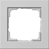 GIRA Cover Frame 1-gang E2 Grey m – 021137