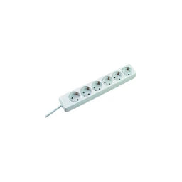 BACHMANN SELLY Power Strip 3-gang white 1.5m supply cable – 387.270S