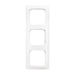 BUSCH-JAEGER Rahmen 3-fach Reflex SI Linear alpinweiß   – 2CKA001725A1496