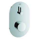 GROHE Grohe Eurosmart CS Self-Closing Shower Faucet, with mixing, chrome – 36 321 000