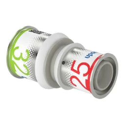 UPONOR Uponor S-Press PLUS Kupplung reduziert PPSU 32-25   – 1039940