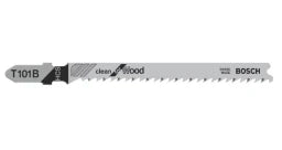 BOSCH POWER TOOLS 5 Jigsaw Blades T 101 B – 2 608 630 030