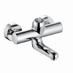 KLUDI Kludi Provita Wall-mounted single lever mixer without lever, projection 183mm, chrome – 335300500