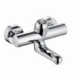 KLUDI Kludi Provita Wall-mounted single lever mixer without lever, projection 183mm, chrome – 335300500