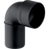 GEBERIT GE Silent-PP Anschlussbogen 90 Gr. d50/46mm   – 390.283.14.1
