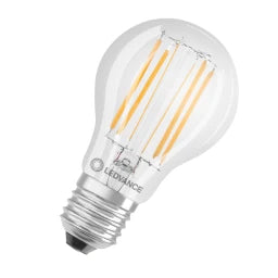 LEDVANCE LED CLASSIC A DIM P 7.5W 827 Clear E27 – 4099854060915