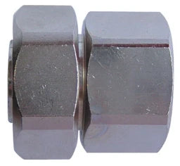 HERZ Herz Adapter with free-spinning nut 3/4" x 1/2" Female Thread – 1622301