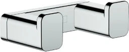 HANSGROHE HG AddStoris Double Hook Chrome – 41755000