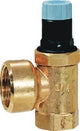 RESIDEO Resideo Membran-Sicherheitsventil SM152 Messing AB, 1/2", 6 bar  – SM152-1/2AB