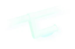 HEWI Hewi WC paper holder upgrade kit, soft flexible roll brake, pure white - 801.50.011 99