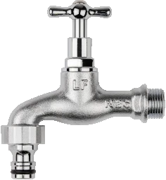 BWT BWT Mondseer Fig. 3 3/4" MC LF Auslaufventil m. Verschr. HACCP Bleifrei  – 890014