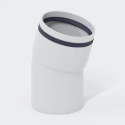 POLOPLAST PO Bogen POLO-KAL 3S DN 75/15Grad  – 102520