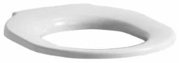LAUFEN Laufen Pro Universal WC Seat without Lid Stainless Steel Hinges – H8939573000001
