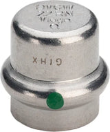 VIEGA Viega End Cap with SC Sanpress Inox 2356 in 22mm Stainless Steel – 452 872