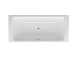 LAUFEN Laufen Pro Bathtub 170x75x45cm, no anti-slip, white – H2269500000401