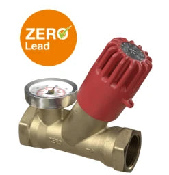 TA THERM-ZERO 1/2" with thermometer 55 degrees – 52820015