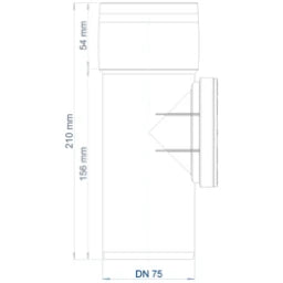 POLOPLAST PO Cleaning Pipe POLO-KAL XS DN 75 – 102343