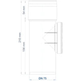 POLOPLAST PO Cleaning Pipe POLO-KAL XS DN 75 – 102343
