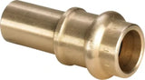 VIEGA Viega Reducing connector with SC Sanpress 2215.1NC in 15x14mm red brass – 323 707