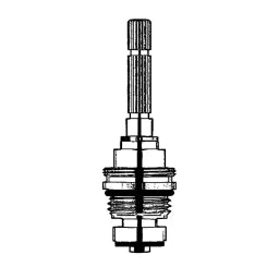 KLUDI Kludi Oberteil für UP 1/2"  – 7557000-00