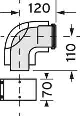 VAILLANT Vaillant inspection elbows No. 303217 – 303217