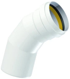 POLOPLAST PP-Polo-Eco-Plus Premium Bend DN300/OD315/45 deg. for SN8 and SN12 white – 06353