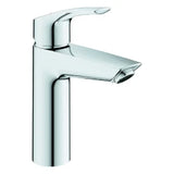 GROHE Eurosmart Single-lever basin mixer, M-size, smooth body, chrome – 23 324 003