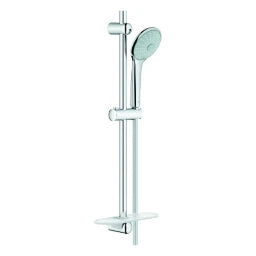 GROHE Grohe Euphoria Brausestangenset 600mm mit Massage, Seifenschale, chrom   – 27 231 001