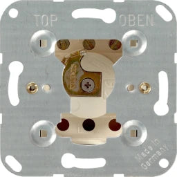 GIRA Key switch 2-pole insert - 014400