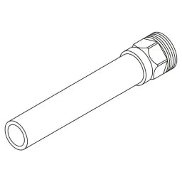 REHAU REHAU Radiator Connection Pipe R 1/2 x 15 – 12613131001