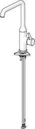 HANSA Hansa Vantis Style Kitchen Faucet Chrome – 5420 2207