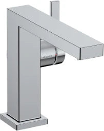 HANSGROHE HG Tecturis E Basin Mixer 110 Fine CoolStart with Push-Open Waste Set, chrome – 73020000