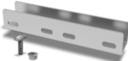 K2 SYSTEMS Rail Connector Set SingleRail 50 – 2002404