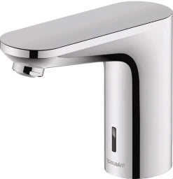 DURAVIT DU Sensor 1 Basin mixer elec. battery connection, chrome HG – SE1090009010