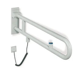 HEWI Hewi SK Handle Series 801 E-version WC flush, L:900mm ruby red – 801.50.770 33