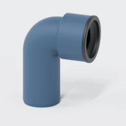POLOPLAST PO Siphon-Anschlussknie POLO-KAL DN 40/32 (1 1/4")   – 02361