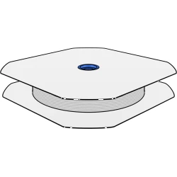 KE KELIT KM636V KELOX FB Hook and Loop Tape 50 – 6060590