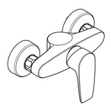 KLUDI Kludi Pure&Solid Shower Mixer DN15 intrinsically safe – 348410575