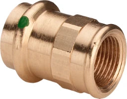 VIEGA Viega Transition Piece with SC Sanpress 2212 in 28mm x Rp1 1/4 Silicon Bronze – 298 104