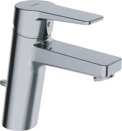 HANSA Hansa Twist XL single-lever basin mixer with full lever, with waste set, chrome – 0901 2283