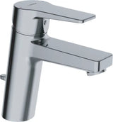 HANSA Hansa Twist XL single-lever basin mixer with full lever, with waste set, chrome – 0901 2283